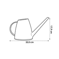 elho Brussels kantica za zalijevanje 33 - Za uzgoj i berbu biljaka - Ø 33,0 x V 17,0 cm - Antracit 3