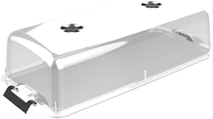 Elho Green Basics Grow House XXL 75 staklenik za uzgoj biljaka - prozirni - Ø 74,8x20,3 cm