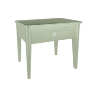 Masa de grădină Elho Green Basics Grow Table XXL 75 cm – masă de cultivare a plantelor pentru balcon și terasă, culoarea verde piatră 1