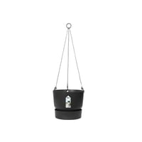 Ghiveci suspendat elho Greenville 24 cm - Negru 1