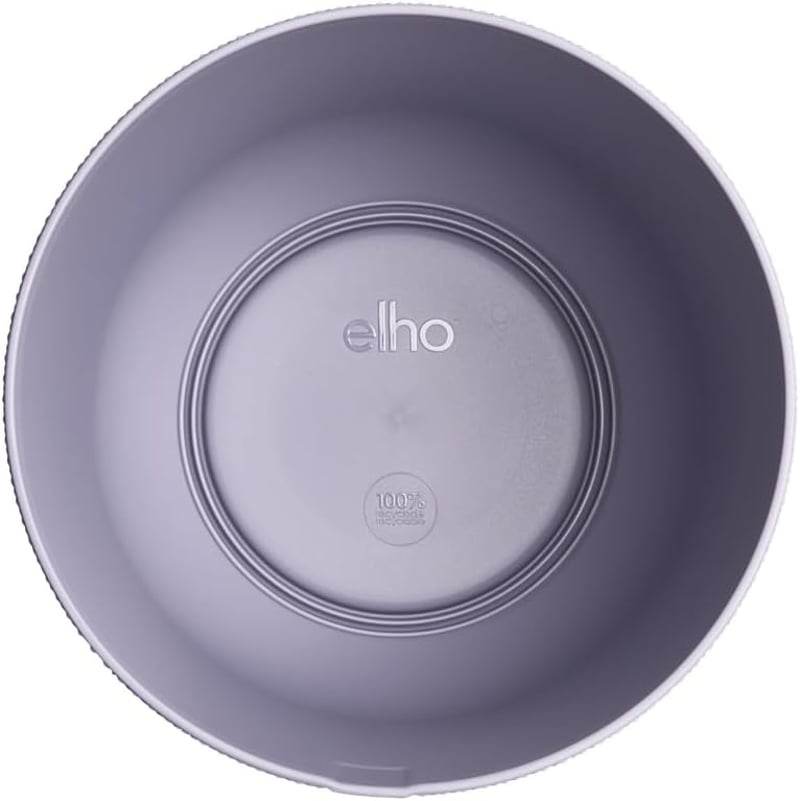 elho Jazz kerek 23 cm virágcserép, lila, 100% újrahasznosított műanyag