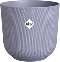 elho Jazz kerek 23 cm virágcserép, lila, 100% újrahasznosított műanyag 1