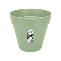 Ghiveci de flori elho Loft Urban Round - 25 cm, Verde Fistic 1