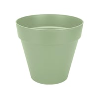 Ghiveci de flori elho Loft Urban Round - 25 cm, Verde Fistic 2