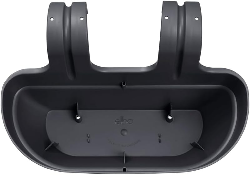 elho Vibia Campana Easy Hanger M 36 függőkaspó balkonra, teraszra 36x26,5 cm antracit - 36, Anthracite