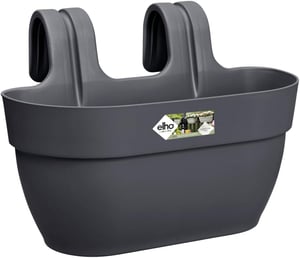 Vibia Campana Easy Hanger M 36 viseća posuda za cvijeće - Ø36x26,5 cm - antracit