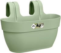 Elho Vibia Campana Easy Hanger M 36 függőleges virágcserép 91,5 cm pistácia zöld - 36 cm, pistachio green 1