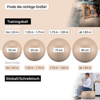 Gymnastická lopta EliteAthlete 75 cm ergonomická kancelárska s anti-burst systémom – fitlopta na fitness, pilates a jogu pre tehotné s hustilkou 7