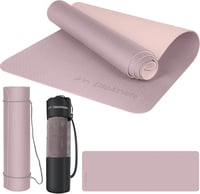 EliteAthlete Yoga Mat 183x61cm Piros Fitness Szőnyeg Csúszásmentes Táskával 1