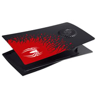 Kryt ElitePlay Spider pre PS5 s vetracími otvormi – Náhradný bočný kryt pre konzolu PlayStation 5 Disc Edition 6