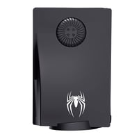 Kryt ElitePlay Spider pre PS5 s vetracími otvormi – Náhradný bočný kryt pre konzolu PlayStation 5 Disc Edition 5