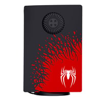 Kryt ElitePlay Spider pre PS5 s vetracími otvormi – Náhradný bočný kryt pre konzolu PlayStation 5 Disc Edition 4