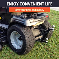 Cârlig de remorcare pentru tractor de grădină ELITEWILL Pro Hi Hitch 4