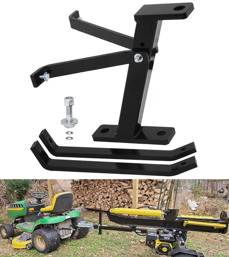 Cârlig de remorcare pentru tractor de grădină ELITEWILL Pro Hi Hitch