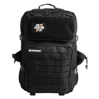 Rucsac tactic ELITRAINX V2 45L, negru, impermeabil, Oxford 1000D, cu compartiment pentru încălțăminte și laptop — fermoar desprins (stare: vezi a 2-a poză) 1