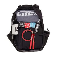 Rucsac tactic ELITRAINX V2 45L, negru, impermeabil, Oxford 1000D, cu compartiment pentru încălțăminte și laptop — fermoar desprins (stare: vezi a 2-a poză) 10