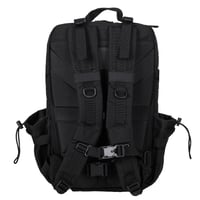 Rucsac tactic ELITRAINX V2 45L, negru, impermeabil, Oxford 1000D, cu compartiment pentru încălțăminte și laptop — fermoar desprins (stare: vezi a 2-a poză) 9
