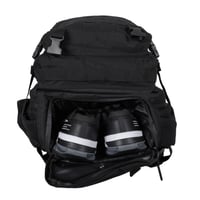 Rucsac tactic ELITRAINX V2 45L, negru, impermeabil, Oxford 1000D, cu compartiment pentru încălțăminte și laptop — fermoar desprins (stare: vezi a 2-a poză) 5