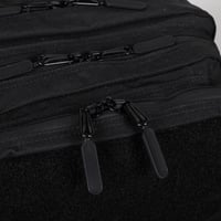 Rucsac tactic ELITRAINX V2 45L, negru, impermeabil, Oxford 1000D, cu compartiment pentru încălțăminte și laptop — fermoar desprins (stare: vezi a 2-a poză) 7