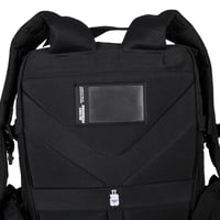 Rucsac tactic ELITRAINX V2 45L, negru, impermeabil, Oxford 1000D, cu compartiment pentru încălțăminte și laptop — fermoar desprins (stare: vezi a 2-a poză) 8