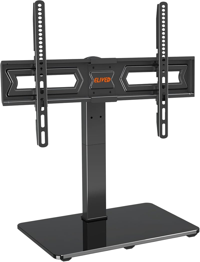 ELIVED EV017 forgó TV állvány 37-70 colos tévéhez, 40 kg terhelhetőség, VESA 600x400