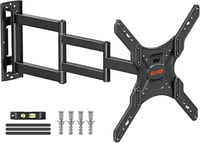 ELIVED EV3017 hosszú karos TV fali tartó 26-60 colos tévéhez, 749 mm nyújtható, max 35 kg 1