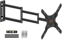 Nástenný držiak na TV s dlhým ramenom ELIVED EV3018 pre 26-65-palcové televízory, vysúvateľný do 950 mm, nosnosť max. 35 kg 1