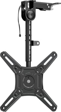ELIVED EV3030 szekrény alá szerelhető TV tartó 14-42 hüvelykes LCD TV-hez, max 10 kg, VESA max 200x200 mm 1