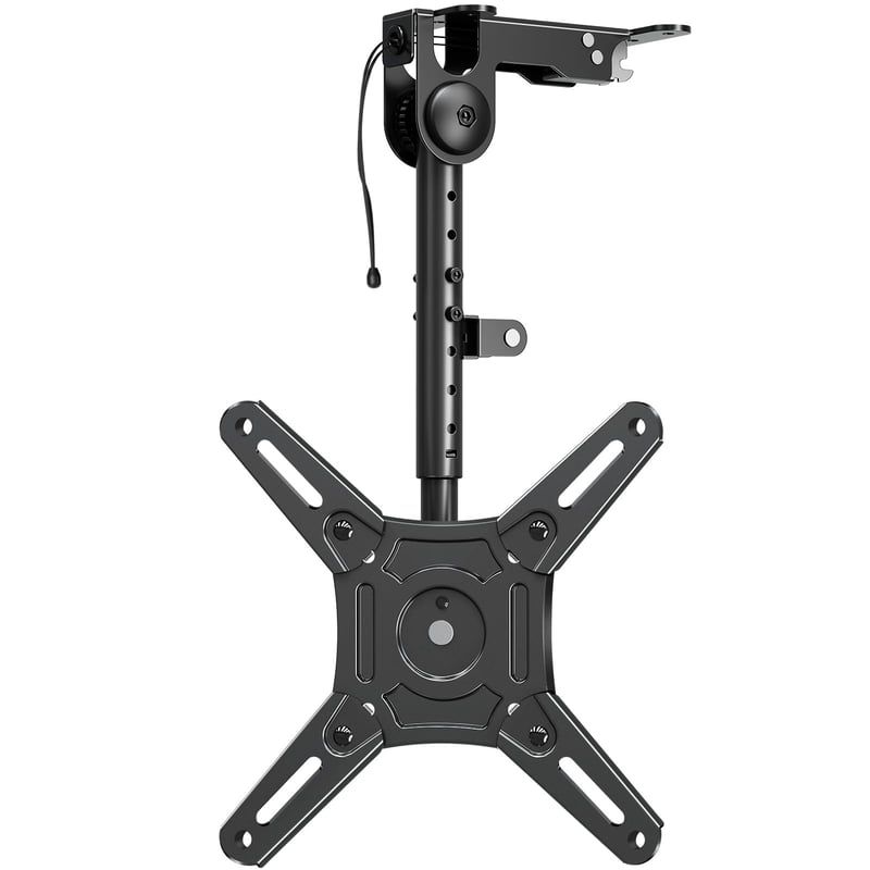 Suport TV ELIVED EV3030 pentru montare sub dulap, pentru televizoare LCD de 14-42 inchi, max. 10 kg, VESA max. 200x200 mm