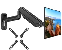 Nástenný držiak na monitor ELIVED EV6023 pre obrazovky do 35 palcov, plynová pružina 3 – 12 kg, VESA 75/100/200 mm, sklopný a otočný, odolné prevedenie 1