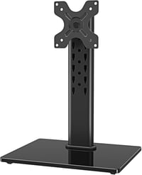 ELIVED Monitor Állvány 13-32 Hüvelyk Képernyőkhöz 15kg-ig, Asztali Monitorkar 360° Forgatható 90° Döntés VESA 75/100mm 1