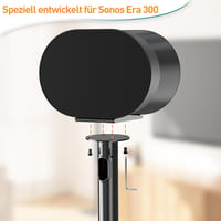 ELIVED Sonos Era 300 hangfal állvány, 80,7 cm magas, üveg alappal, fekete, pár 2