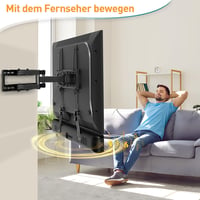 ELIVED Soundbar Tartó Konzol TV-hez 6,8 kg-ig, Állítható Fali Rögzítő Szerelőeszköz Nélkül, Kivehető Karokkal EV5010 8