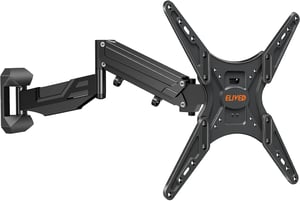 ELIVED EV031 gázrugós fali TV-konzol, 23-55", max. 25 kg - fekete