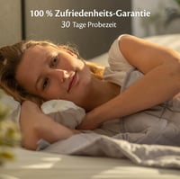 Ella Súlyozott Takaró 135x200cm 7kg - Stresszoldó Nehéztakaró 100% Pamutból - Mélyalvást Segítő Terápiás Paplan 55-85kg Testsúlyhoz 7
