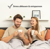 Ella Súlyozott Takaró 135x200cm 7kg - Stresszoldó Nehéztakaró 100% Pamutból - Mélyalvást Segítő Terápiás Paplan 55-85kg Testsúlyhoz 4