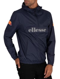 Pánska bunda Ellesse Acera Oh – tmavomodrá, veľkosť XS 2