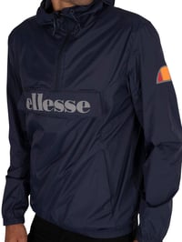 Pánska bunda Ellesse Acera Oh – tmavomodrá, veľkosť XS 4