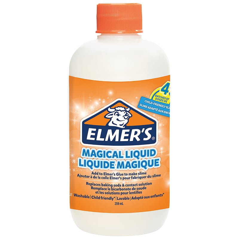 Magická tekutina Elmer's na výrobu slizu - 259 ml aktivátor slizu