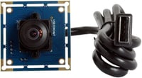 ELP 0.3MP VGA USB Webkamera 170° Halszem Lencse, 480P UVC Plug and Play 1
