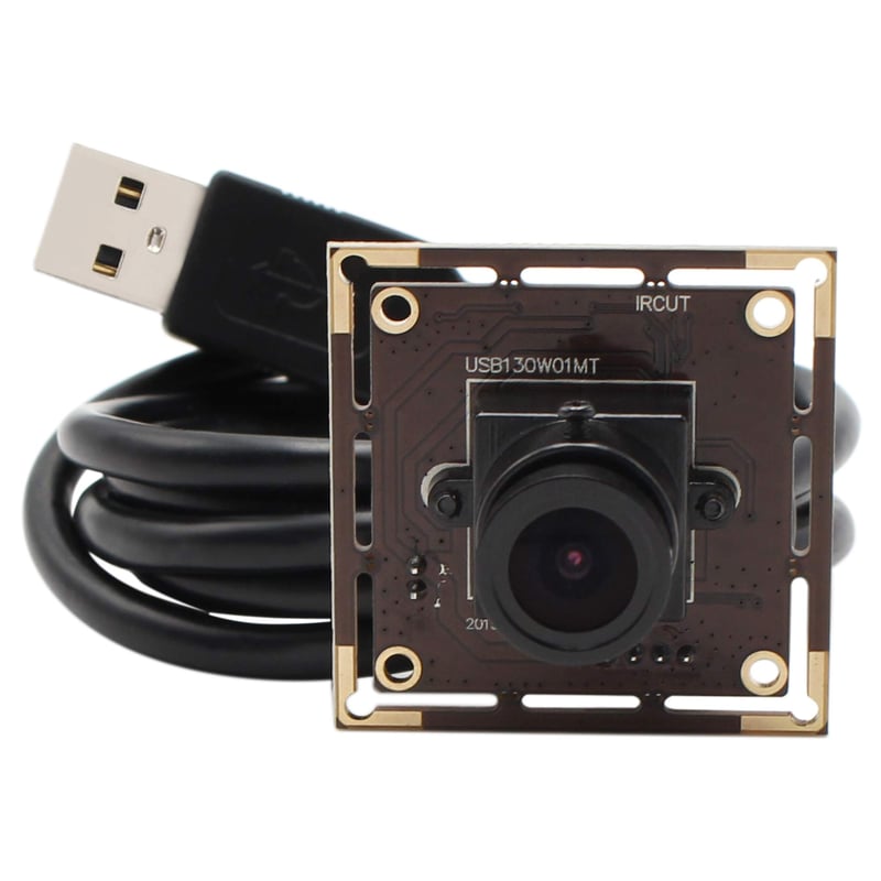 ELP 1,3MP USB webkamera s rozlíšením 960P - 0,01 Lux pre slabé osvetlenie - so širokouhlým objektívom 2,1 mm - kompatibilná s Androidom/Linuxom