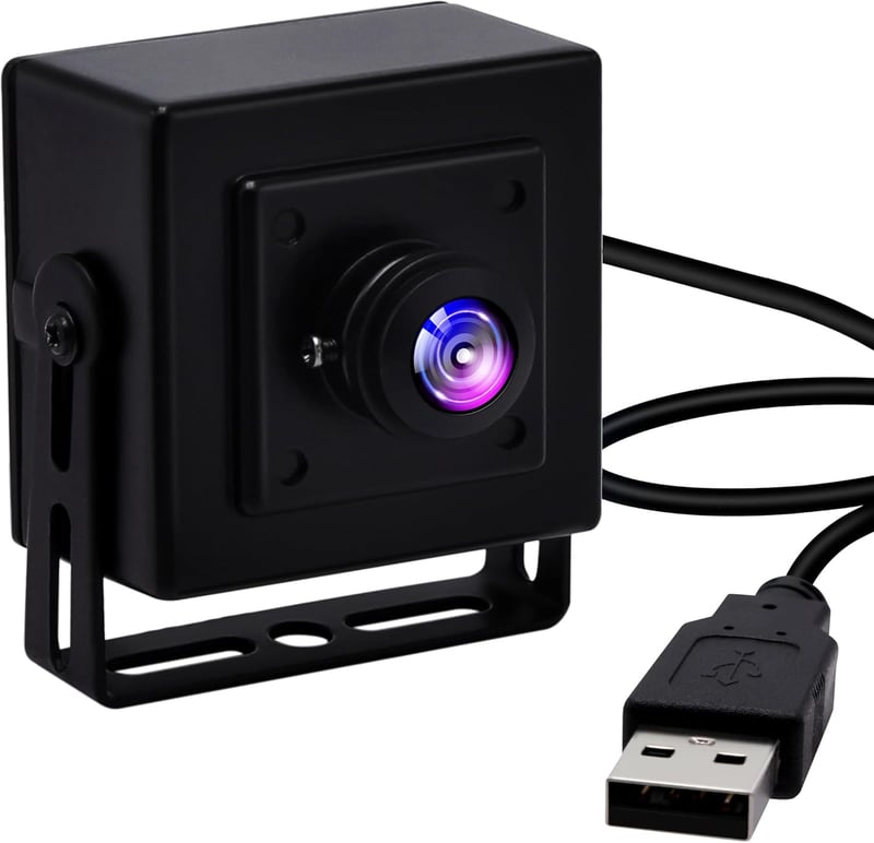 ELP 1080P Full HD Webkamera USB 2.0 100fps OTG Android Windows Linux Mac kompatibilis