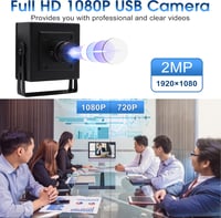 ELP 1080P Full HD Webkamera USB 2.0 100fps OTG Android Windows Linux Mac 2