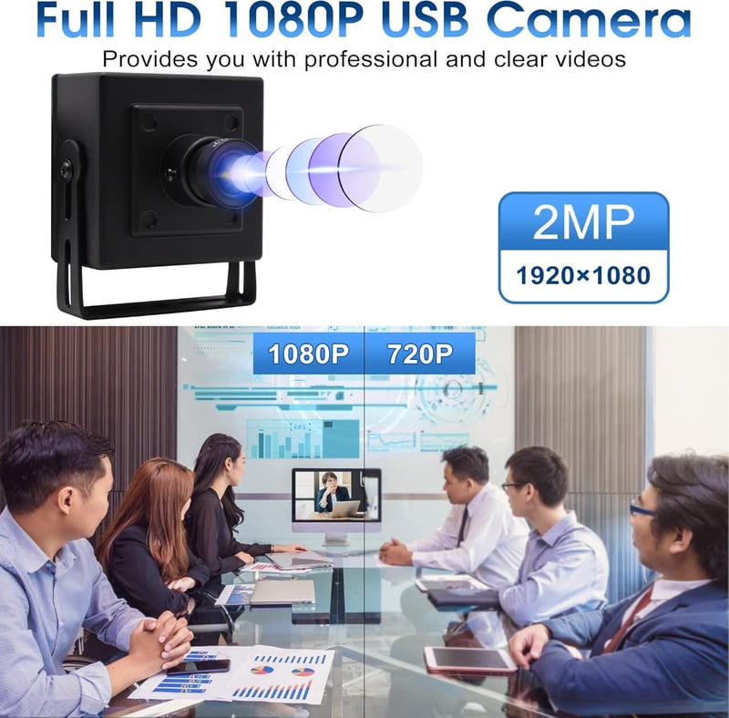 ELP 1080P Full HD Webkamera USB 2.0 100fps OTG Android Windows Linux Mac