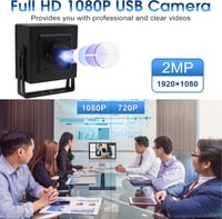 ELP 1080P Full HD Webkamera USB 2.0 100fps OTG Android Windows Linux Mac kompatibilis 4