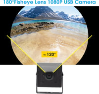 ELP 1080P Full HD Webkamera USB 2.0 100fps OTG Android Windows Linux Mac kompatibilis 2