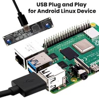 ELP 1200P 3D Stereo USB Kamera Dual Lencse 120fps Arcfelismerés QR Kód Szkenner 8