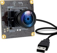 ELP 12MP 120fps USB Kamera Modul 4K Golfütés Ipari Lencse 110° Plug and Play 1
