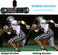 ELP 3D Stereo USB Kamera 120fps Global Shutter Raspberry Pi Mac Linux Windows 4