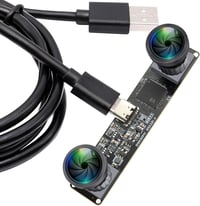 ELP 3D Stereo USB Kamera 120fps Global Shutter Raspberry Pi Mac Linux Windows 1